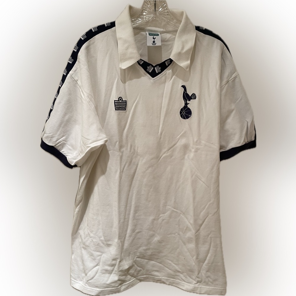 Score Draw official retro 1978 Tottenham Hotspur men’s polo